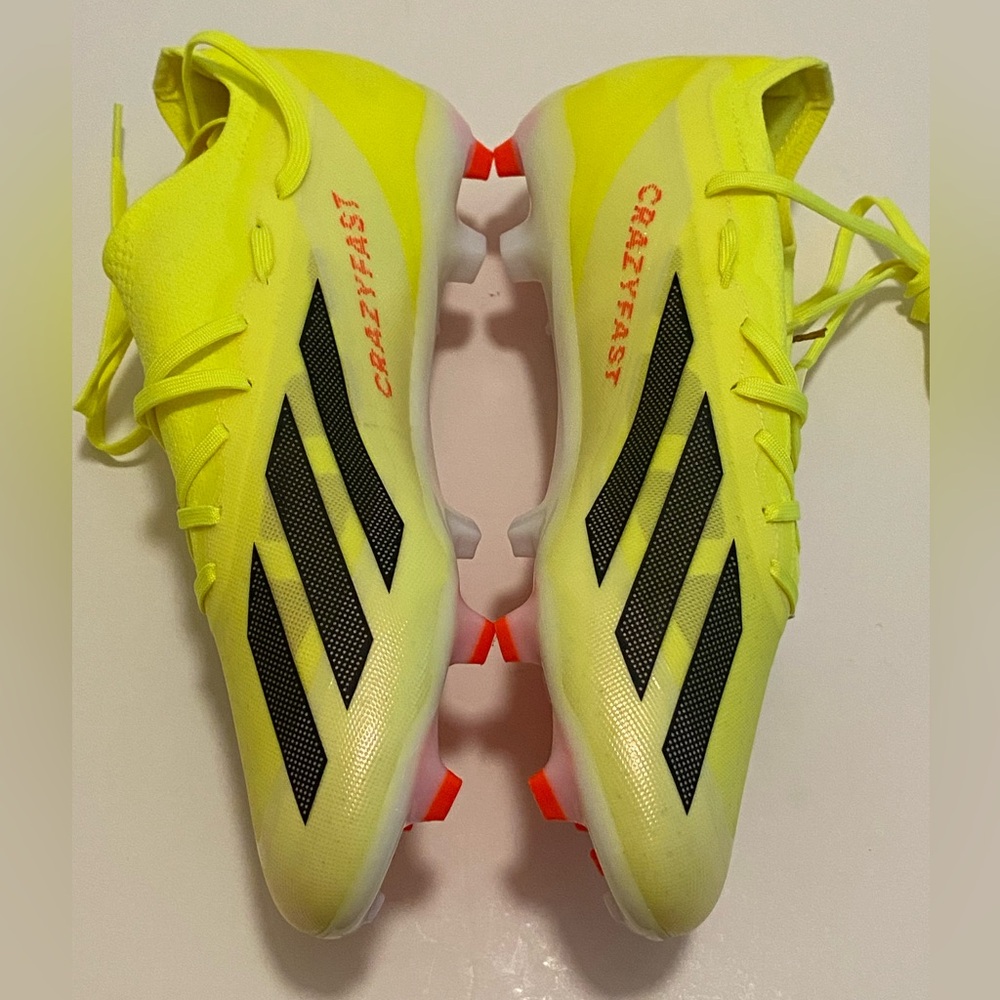 Adidas X Crazyfast Pro FG Solar Energy Pack Men’s 9.5